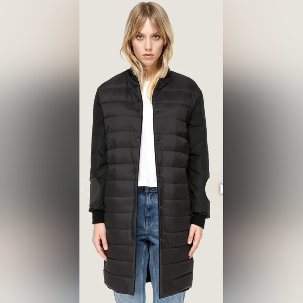 Mackage Women's Black Quilted Reversable Coat